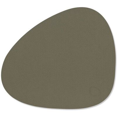 Lind DNA Tovaglietta Serene Curve Moss 24x28 cm Lind DNA Tovaglietta Serene Curve Moss 24x28 cm