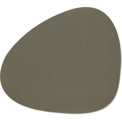 Lind DNA Tovaglietta Serene Curve Moss 37x44 cm Lind DNA Tovaglietta Serene Curve Moss 37x44 cm