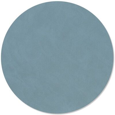 Lind DNA Tovaglietta Nupo Circle Light Blue 30 cm Lind DNA Tovaglietta Nupo Circle Light Blue 30 cm