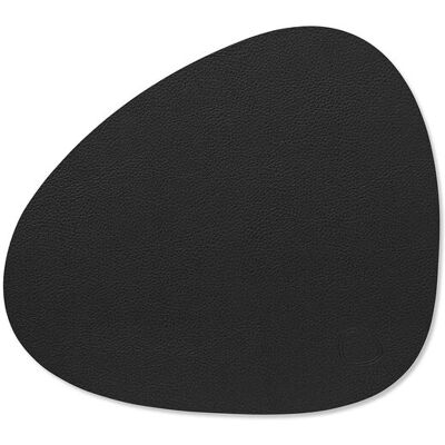 Lind DNA Tovaglietta Serene Curve Black 24x28 cm Lind DNA Tovaglietta Serene Curve Black 24x28 cm