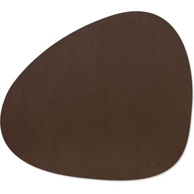 Lind DNA Tovaglietta Serene Curve Hazel 37x44 cm Lind DNA Tovaglietta Serene Curve Hazel 37x44 cm