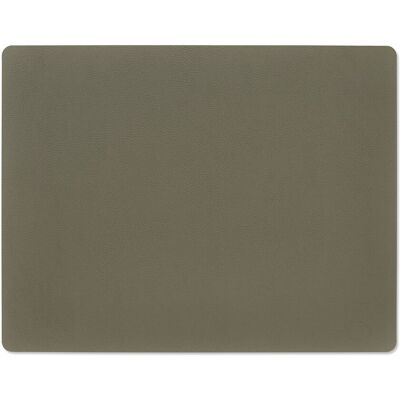 Lind DNA Tovaglietta Serene Square Moss 35x45 cm Lind DNA Tovaglietta Serene Square Moss 35x45 cm