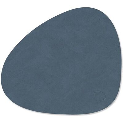 Lind DNA Tovaglietta Nupo Curve Dark Blue 24x28 cm Lind DNA Tovaglietta Nupo Curve Dark Blue 24x28 cm