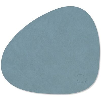 Lind DNA Tovaglietta Nupo Curve Light Blue 24x28 cm Lind DNA Tovaglietta Nupo Curve Light Blue 24x28 cm
