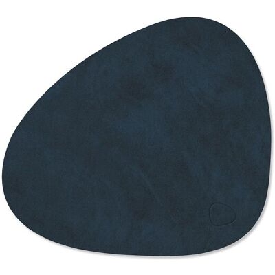 Lind DNA Tovaglietta Nupo Curve Midnight Blue 24x28 cm Lind DNA Tovaglietta Nupo Curve Midnight Blue 24x28 cm