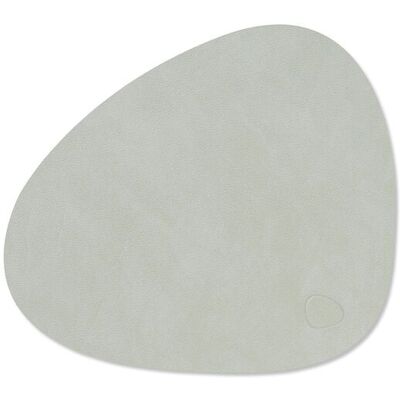 Lind DNA Tovaglietta Nupo Curve Metallic 24x28 cm Lind DNA Tovaglietta Nupo Curve Metallic 24x28 cm