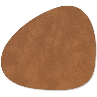 Lind DNA Tovaglietta Nupo Curve Nature 24x28 cm Lind DNA Tovaglietta Nupo Curve Nature 24x28 cm