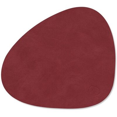 Lind DNA Tovaglietta Nupo Curve Red 24x28 cm Lind DNA Tovaglietta Nupo Curve Red 24x28 cm