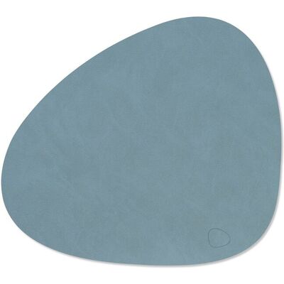 Lind DNA Tovaglietta Nupo Curve Light Blue 31x35 cm Lind DNA Tovaglietta Nupo Curve Light Blue 31x35 cm
