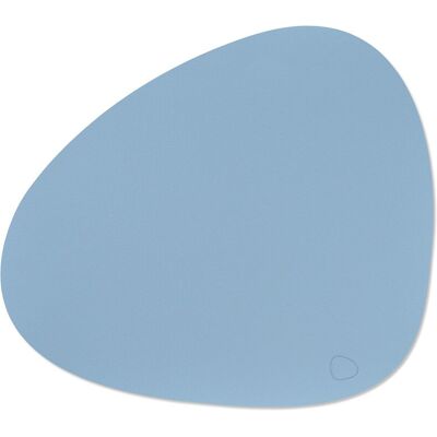 LindDNA - Tovaglietta Curve - Sottopiatti 37x44cm Nupo Blu Freddo - Placemat LindDNA - Tovaglietta Curve - Sottopiatti 37x44cm Nupo Blu Freddo - Placemat