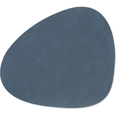 Lind DNA Tovaglietta Nupo Curve Dark Blue 37x44 cm Lind DNA Tovaglietta Nupo Curve Dark Blue 37x44 cm
