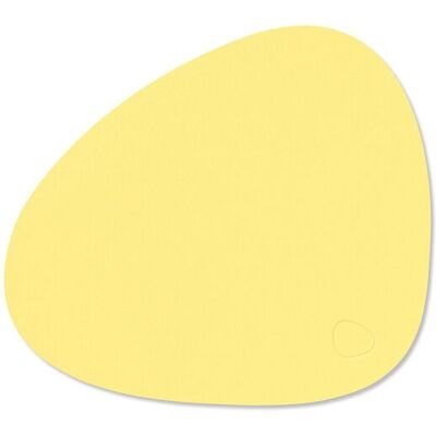 Lind DNA Tovaglietta Nupo Curve Yellow 24x28 cm Lind DNA Tovaglietta Nupo Curve Yellow 24x28 cm