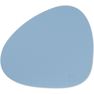 Lind DNA Tovaglietta Nupo Curve Cool Blue 31x35 cm Lind DNA Tovaglietta Nupo Curve Cool Blue 31x35 cm