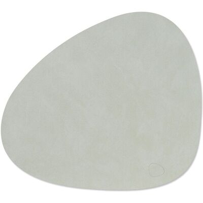 Lind DNA Tovaglietta Nupo Curve Metallic 31x35 cm Lind DNA Tovaglietta Nupo Curve Metallic 31x35 cm