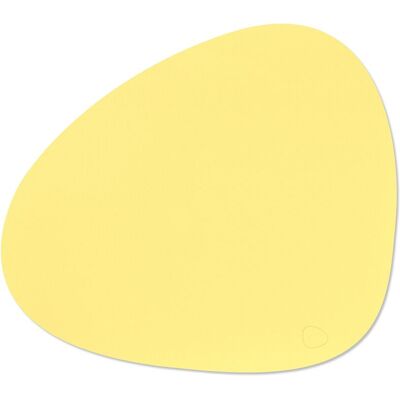 Lind DNA Tovaglietta Nupo Curve Yellow 37x44 cm Lind DNA Tovaglietta Nupo Curve Yellow 37x44 cm