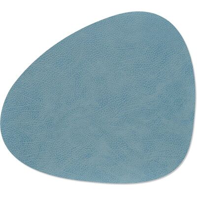 Lind DNA Tovaglietta Hippo Curve Light Blue 37x44 cm Lind DNA Tovaglietta Hippo Curve Light Blue 37x44 cm