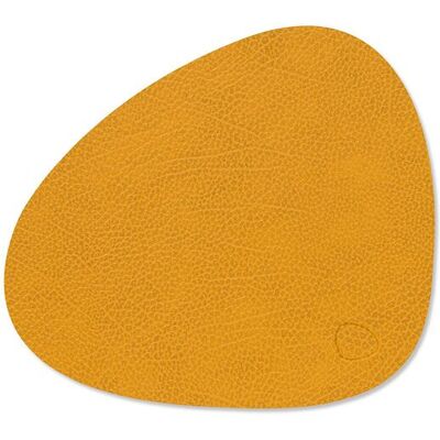 Lind DNA Tovaglietta Hippo Curve Curry 24x28 cm Lind DNA Tovaglietta Hippo Curve Curry 24x28 cm