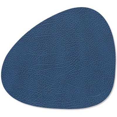 Lind DNA Tovaglietta Hippo Curve Navy Blue 24x28 cm Lind DNA Tovaglietta Hippo Curve Navy Blue 24x28 cm