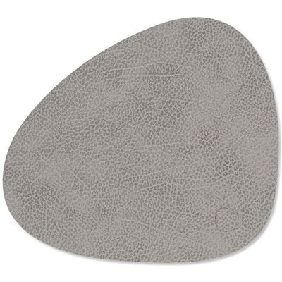 Lind DNA Tovaglietta Hippo Curve Anthracite Grey 24x28 cm Lind DNA Tovaglietta Hippo Curve Anthracite Grey 24x28 cm