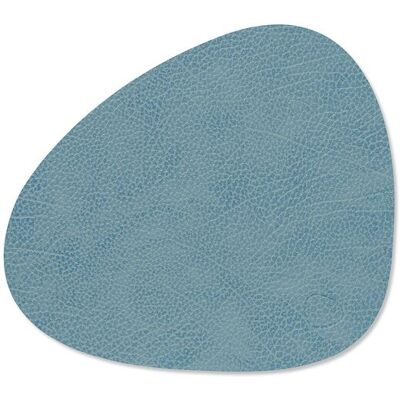 Lind DNA Tovaglietta Hippo Curve Light Blue 24x28 cm Lind DNA Tovaglietta Hippo Curve Light Blue 24x28 cm