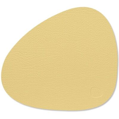 Lind DNA Tovaglietta Hippo Curve Gold 24x28 cm Lind DNA Tovaglietta Hippo Curve Gold 24x28 cm