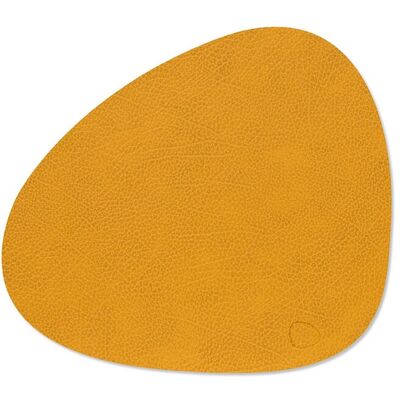 Lind DNA Tovaglietta Hippo Curve Curry 31x35 cm Lind DNA Tovaglietta Hippo Curve Curry 31x35 cm