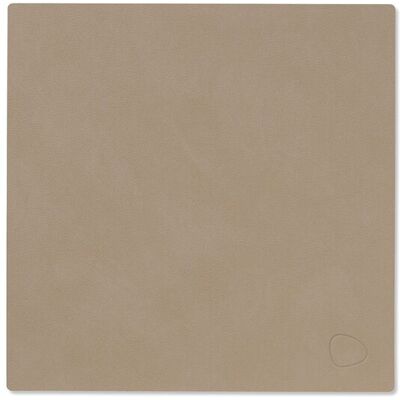 Lind DNA Tovaglietta Nupo Square Clay Brown 28x28 cm Lind DNA Tovaglietta Nupo Square Clay Brown 28x28 cm
