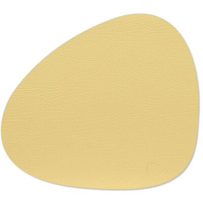 Lind DNA Tovaglietta Hippo Curve Gold 31x35 cm Lind DNA Tovaglietta Hippo Curve Gold 31x35 cm