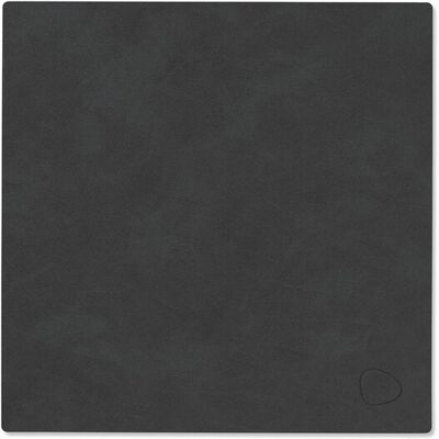Lind DNA Tovaglietta Nupo Square Black 28x28 cm Lind DNA Tovaglietta Nupo Square Black 28x28 cm