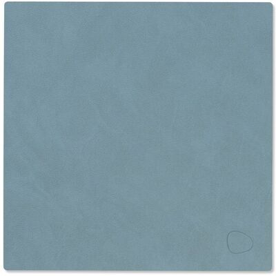 Lind DNA Tovaglietta Nupo Square Light Blue 28x28 cm Lind DNA Tovaglietta Nupo Square Light Blue 28x28 cm