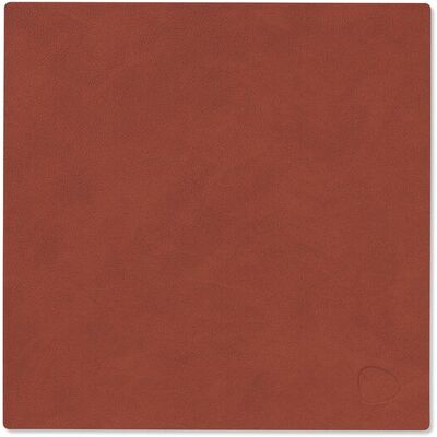 Lind DNA Tovaglietta Nupo Square Sienna 28x28 cm Lind DNA Tovaglietta Nupo Square Sienna 28x28 cm