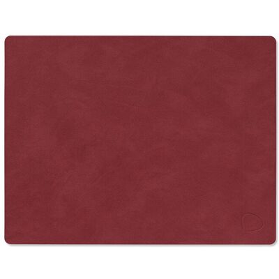 LindDNA - Square M - Nupo rosso - Sottopiatto LindDNA - Square M - Nupo rosso - Sottopiatto
