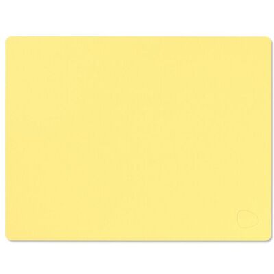 Lind DNA Tovaglietta Nupo Square Yellow 26,5x34,5 cm Lind DNA Tovaglietta Nupo Square Yellow 26,5x34,5 cm