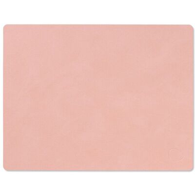 Lind DNA Tovaglietta Nupo Square Rose 26,5x34,5 cm Lind DNA Tovaglietta Nupo Square Rose 26,5x34,5 cm