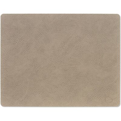 Lind DNA Tovaglietta Hippo Square Warm Grey 35x45 cm Lind DNA Tovaglietta Hippo Square Warm Grey 35x45 cm