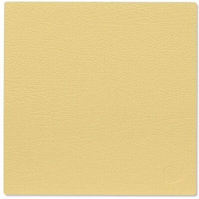 Lind DNA Tovaglietta Hippo Square Gold 28x28 cm Lind DNA Tovaglietta Hippo Square Gold 28x28 cm