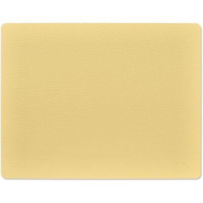 Lind DNA Tovaglietta Hippo Square Gold 35x45 cm Lind DNA Tovaglietta Hippo Square Gold 35x45 cm
