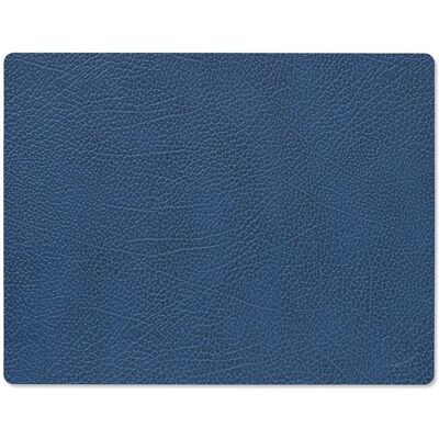 Lind DNA Tovaglietta Hippo Square Navy Blue 26,5x34,5 cm Lind DNA Tovaglietta Hippo Square Navy Blue 26,5x34,5 cm