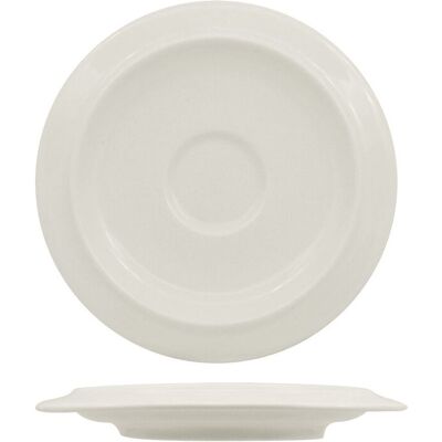 Ariane Piatto per Tazza Caffè 12 cm Kama Avorio Ariane Piatto per Tazza Caffè 12 cm Kama Avorio