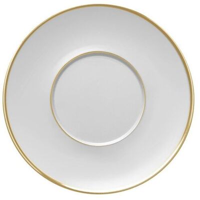Degrenne Piattino per tazza colazione 19 cm Galon Oro Degrenne Piattino per tazza colazione 19 cm Galon Oro