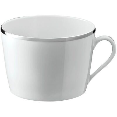 Degrenne Tazza da colazione 40 cl Galon Platine Degrenne Tazza da colazione 40 cl Galon Platine