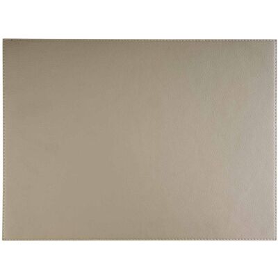 APS Tovaglietta in pelle artificiale "Vellura" 32,5 x 45 cm Grigio APS Tovaglietta in pelle artificiale "Vellura" 32,5 x 45 cm Grigio