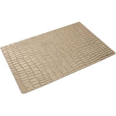 Arthur Krupp Set da 6 Tovaglietta Rettangolare 45 x 30 cm Eva Crocodile Clear Gold Arthur Krupp Set da 6 Tovaglietta Rettangolare 45 x 30 cm Eva Crocodile Clear Gold