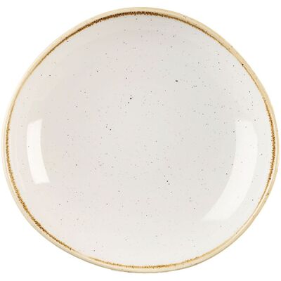 Churchill Stonecast Orzo Bianco Piatto da Cena Churchill Stonecast Orzo Bianco Piatto da Cena