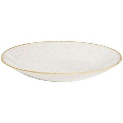 Piatto fondo Churchill Stonecast Barley - Rotondo, 450ml, 25cm - Confezione da 12 Piatto fondo Churchill Stonecast Barley - Rotondo, 450ml, 25cm - Confezione da 12