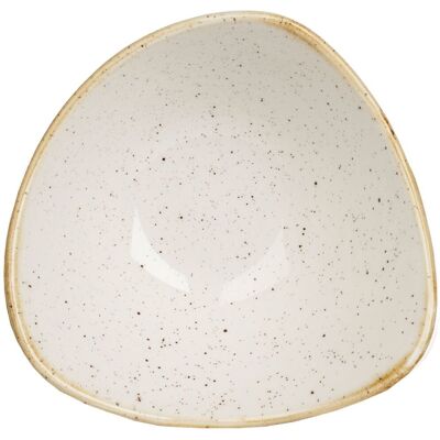 Churchill Ciotola Stonecast Triangolare Bianca - 370ml - Servizio Churchill Ciotola Stonecast Triangolare Bianca - 370ml - Servizio