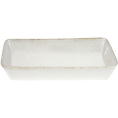 Churchill - Ciotole buffet - Rectangular - 3500ml White/Brown - Buffet Ciotole Churchill - Ciotole buffet - Rectangular - 3500ml White/Brown - Buffet Ciotole