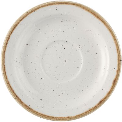 Modello Churchill - Bianco orzo - Rotondo - 12 tazze Modello Churchill - Bianco orzo - Rotondo - 12 tazze