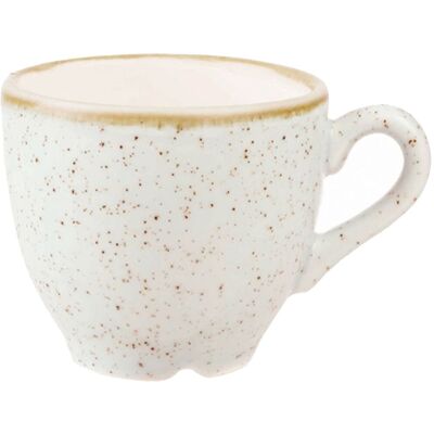 Tazza di orzo bianco Stonecast Churchill - Tazza da caffè Tazza di orzo bianco Stonecast Churchill - Tazza da caffè