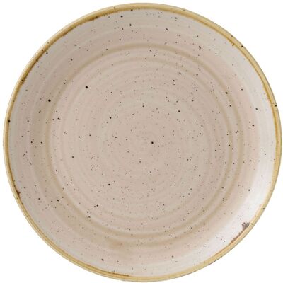 Churchill Piatto Piano Coupe 26 Cm Stonecast Nutmeg Cream Churchill Piatto Piano Coupe 26 Cm Stonecast Nutmeg Cream
